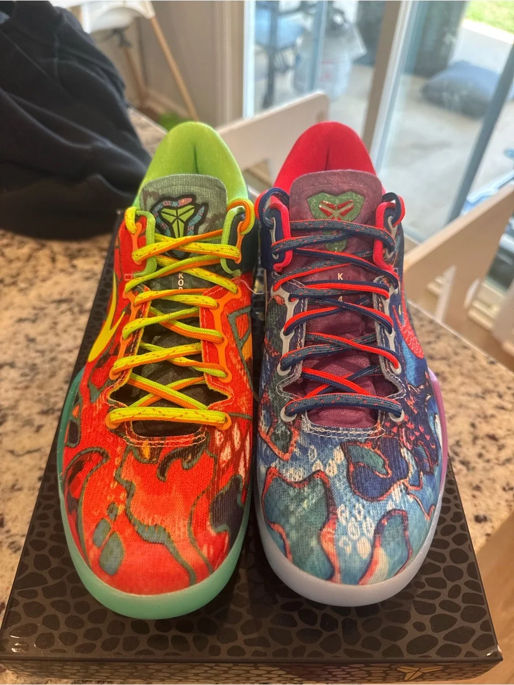 Kobe VIII Protro What The